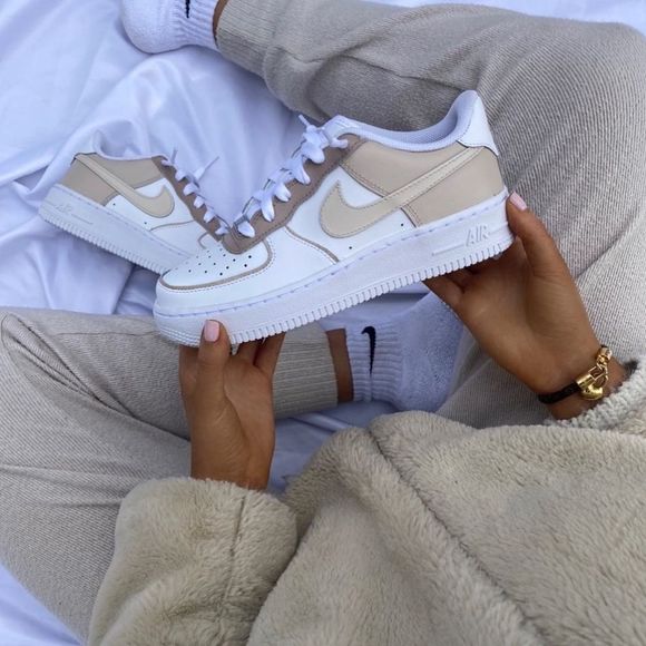 Nike Shoes - Painted custom air force